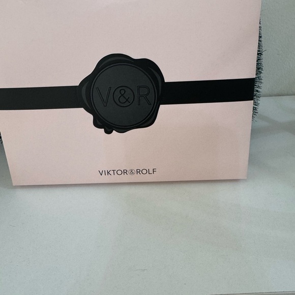 Viktor & Rolf Pink Medium Pouch Cosmetic Bag New In Box - Picture 4 of 10